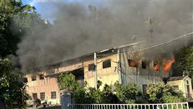 南投,草屯,工廠,火警,焦屍,父女（圖／翻攝畫面）