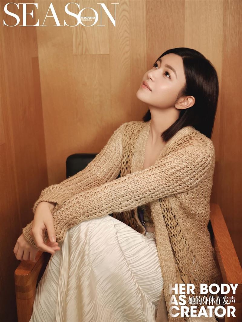 陳妍希在今年宣布與中國演員陳曉離婚，婚後狀態受到外界矚目。（圖／翻攝自IG @yanxi531）