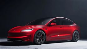 特斯拉Model 3。（翻攝Tesla網站）