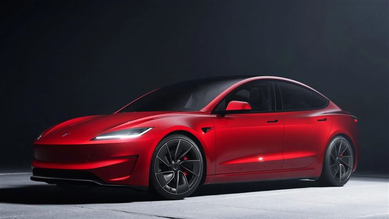 特斯拉Model 3手門檻降至161.9萬。（翻攝Tesla網站）