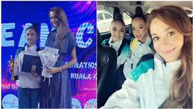 瑞莎。（圖／翻攝自臉書）