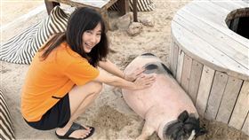 資深女星胡佩蓮近年移居泰國曼谷6年。（圖／翻攝自臉書）