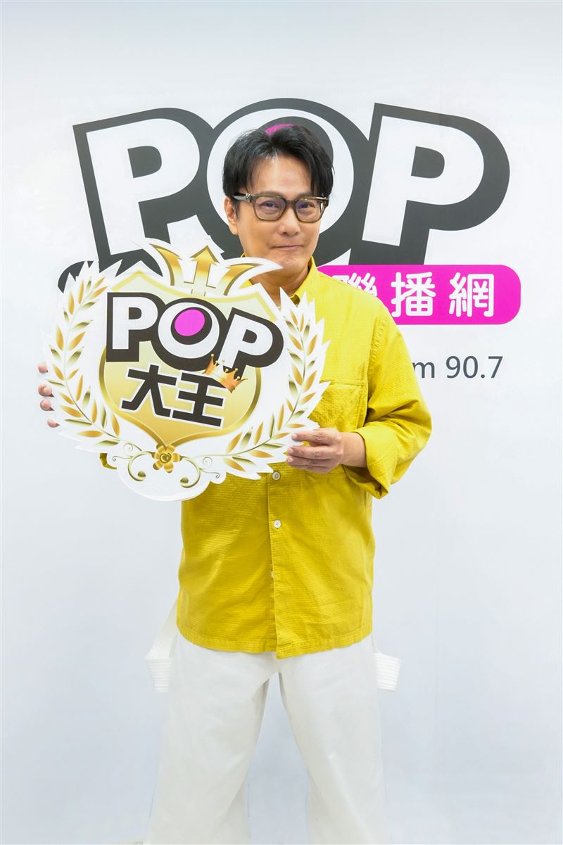 張信哲談感情不拖泥帶水。（圖／POP Radio 提供）