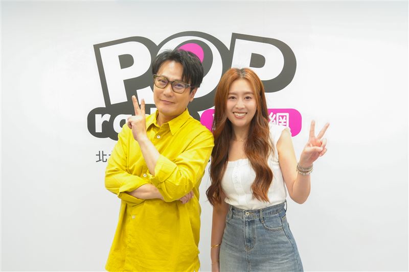 張信哲談感情不拖泥帶水。（圖／POP Radio 提供）
