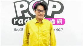 張信哲談感情不拖泥帶水。（圖／POP Radio 提供）