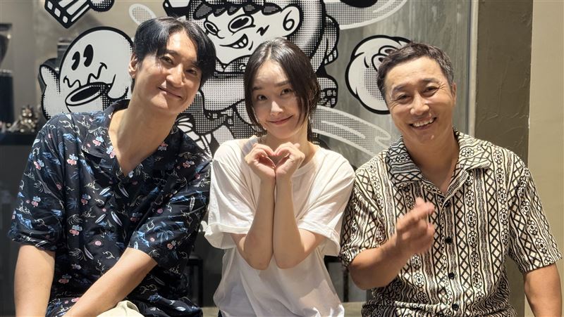 台中感性「初代韓流男神」申鉉濬現蹤台灣