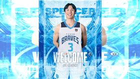 勇士簽下麻省理工學院高材生林俊佑。（圖／富邦勇士球團提供） 