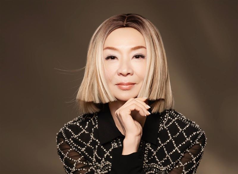 范怡文《美好時光》單曲封面造型曝光，短髮俏麗展現人生豁達態度。（圖／翰森娛樂）