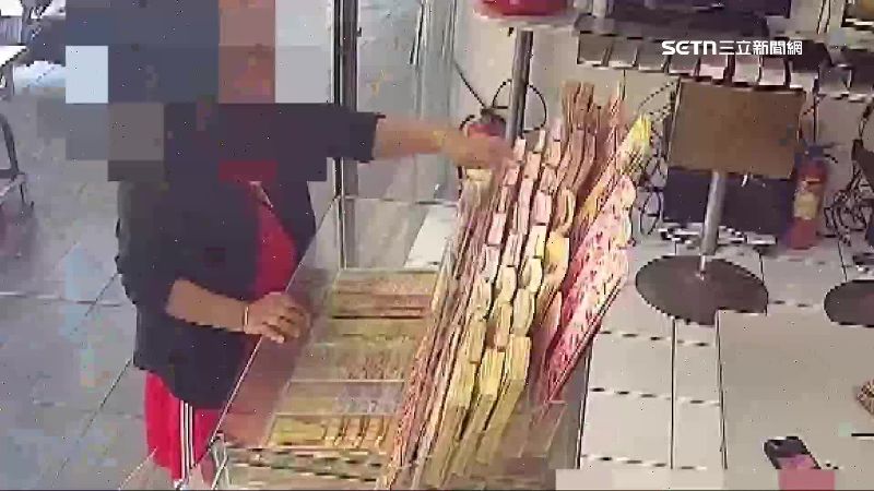 老闆在眼前！56歲婦11天狂偷359張刮刮樂