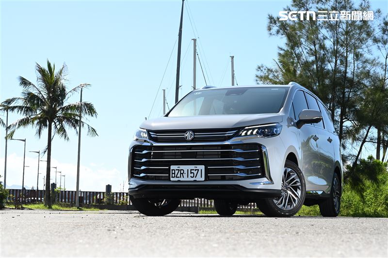 MG G50 Plus七人座MPV。（記者鍾釗榛攝影）
