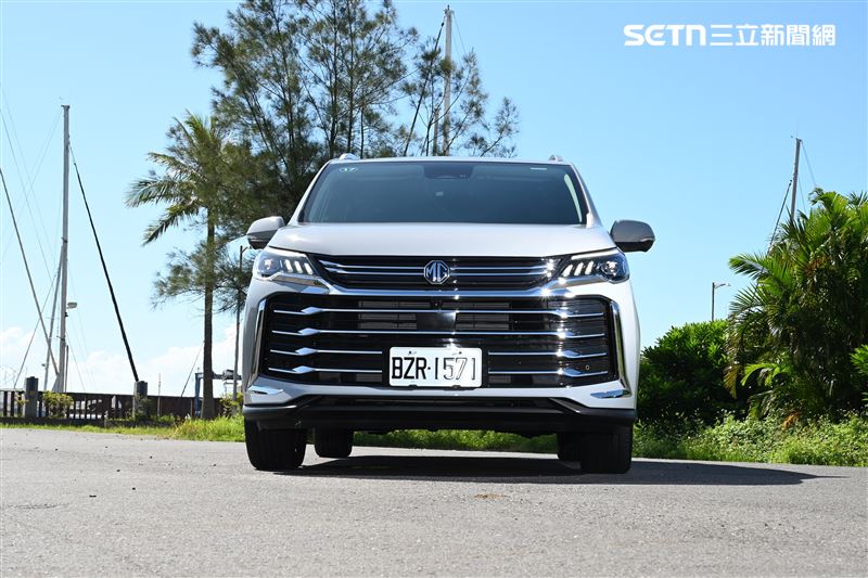 MG G50 Plus七人座MPV。（記者鍾釗榛攝影）