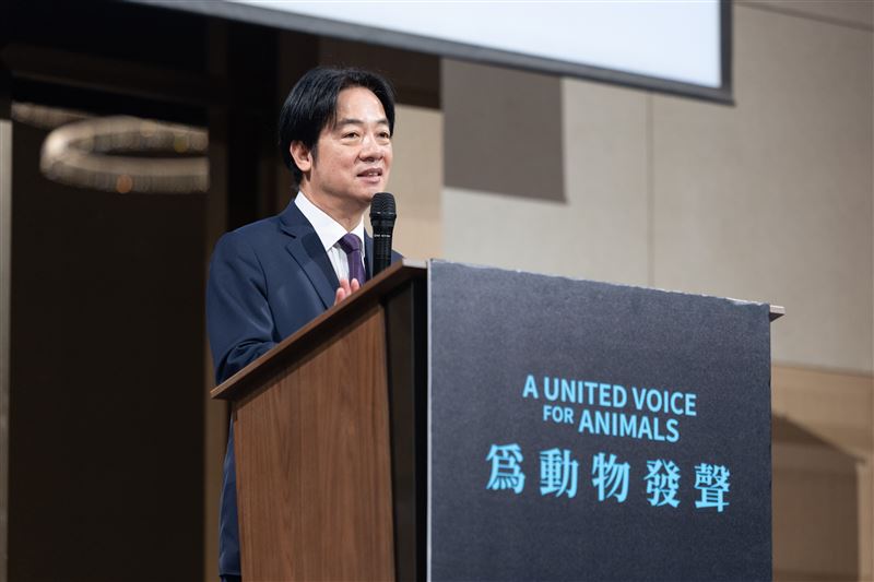 總統賴清德出席「2025第14屆亞洲動物保護大會」開幕典禮。（圖／總統府提供）