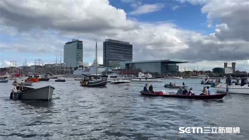 「帆船節（SAIL Amsterdam）」歷史悠久，起因是1975 年為了慶祝阿姆斯特丹建城週年舉辦，至今維持五年一次舉辦的傳統，但上一屆2020年時因疫情中斷。（圖／Lily授權提供）