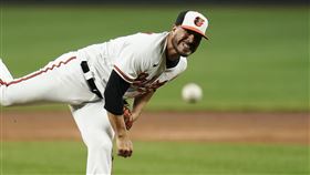 味全龍新洋投鎛銳（Manny Barreda）有3場大聯盟資歷。（圖／美聯社／達志影像）