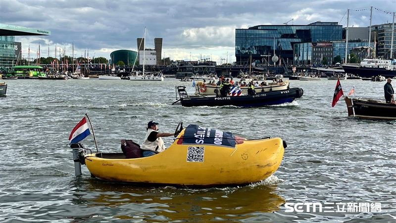 獨/睽違10年 阿姆斯特丹航海節盛況曝
