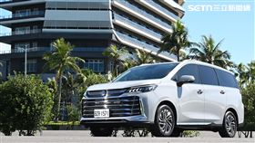 MG G50 Plus七人座MPV。（記者鍾釗榛攝影）