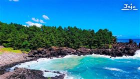 濟州島有韓國的夏威夷美稱。（圖／翻攝自X平台 @jejudo_official）