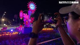 2025澎湖追風音樂燈光節，29日即將在觀音亭登場，今年燈光藝術展演，以「光島盛典」為主題，透過創意燈飾、互動科技，結合菊島特色打造12座動靜態作品。