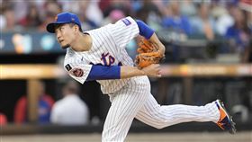 千賀滉大26日僅投4局挨6安、失3分退場。（圖／路透社／達志影像）