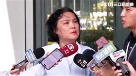 陳玉珍受訪表示，不同意核廢料放金門島。（圖／翻攝畫面）