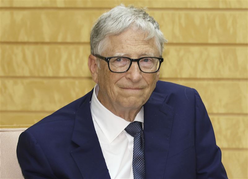 微軟（Microsoft）共同創辦人比爾蓋茲（Bill Gates）。（圖／美聯社／達志影像）