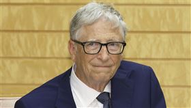 微軟（Microsoft）共同創辦人比爾蓋茲（Bill Gates）。（圖／美聯社／達志影像）