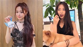 周子瑜開直播安慰大家，甚至沒否認加場讓歌迷超驚喜。（圖／翻攝自IG＠thinkaboutzu）