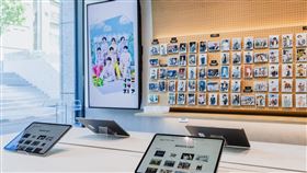 STARTO星達拓娛樂所屬藝人官方周邊專賣店進駐台北。（圖／大鴻藝術BIG ART提供）