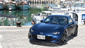 無法取代的樂趣 MX-5 RF試駕詳解