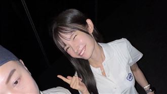 最懂事女友制服誘惑！台男星：真的很懂事
