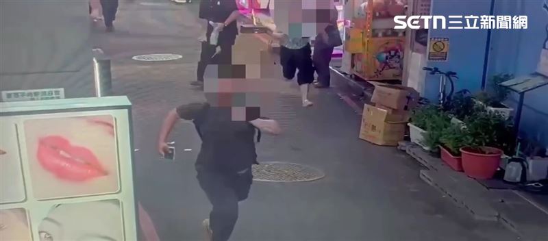 北市林男以兌換外幣為由，搶走殷女的21萬元仍遭逮。（圖／翻攝畫面）