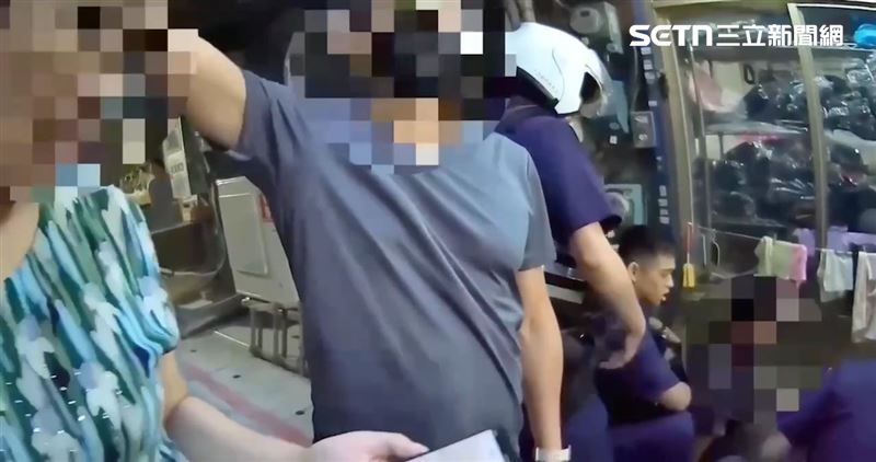 北市林男以兌換外幣為由，搶走殷女的21萬元仍遭逮。（圖／翻攝畫面）