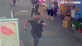 北市林男以兌換外幣為由，搶走殷女的21萬元仍遭逮。（圖／翻攝畫面）