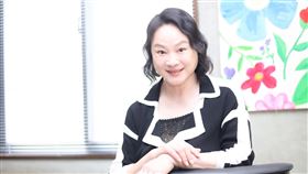 金馬影后陸小芬久違現身。（圖／記者鄭孟晃攝影）