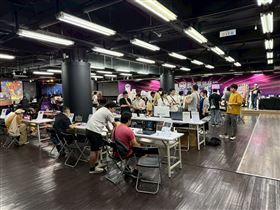 新北電競基地舉辦「新北電競玩夏祭」，吸引逾600位民眾入場。（圖／新北電競基地提供）