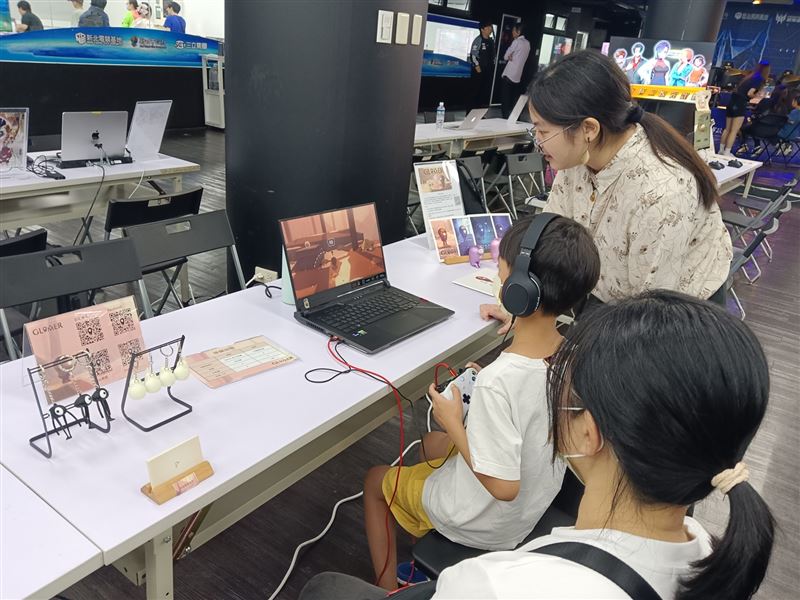 全齡電競動起來「新北電競玩夏祭派對」歡樂落幕。（圖／新北電競基地提供）