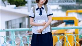 高中生,學生妹。（示意圖／PIXABAY）