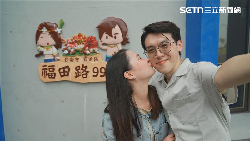 2人官田「福田99」Kiss　享總統國宴甜點