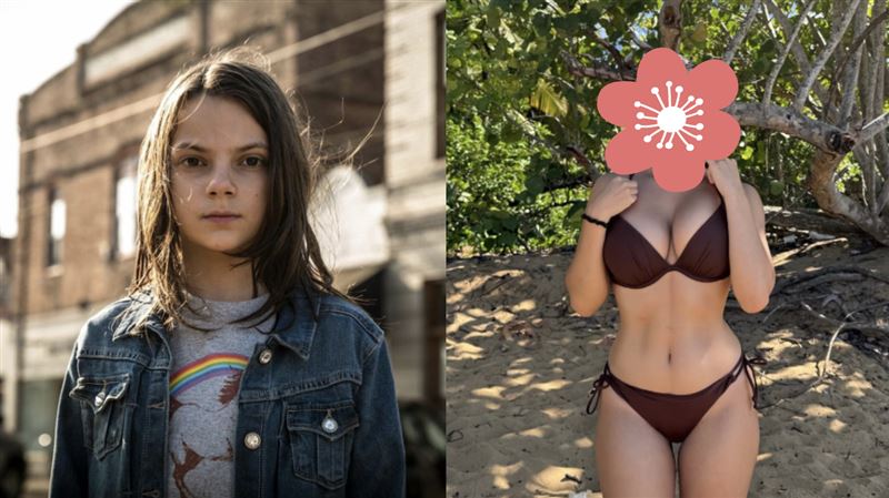 「女金剛狼」長大了!秀UU半球洩兇猛曲線