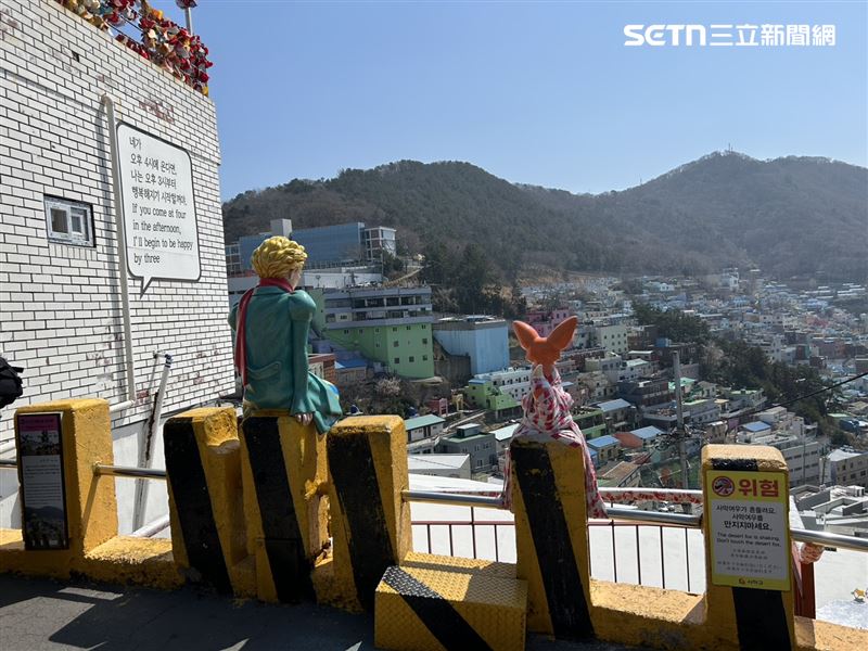 越來越多台灣人愛去韓國釜山旅遊。（圖／記者朱祖儀攝影）