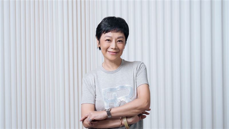 72歲張艾嘉狀態逆齡，現身時驚豔眾人，平時靠跑步維持健康。（圖／甲上娛樂提供）