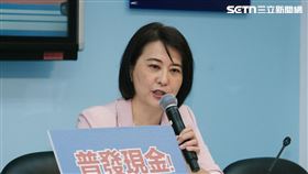 ▲王鴻薇出席國民黨團記者會。（圖／記者楊士誼攝影）