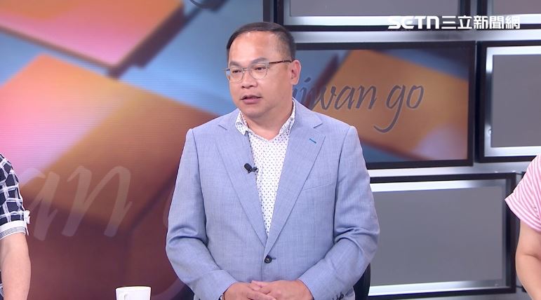 王義川表示，若黃國昌夫妻本來就在美國生產就沒有「洗產地」的問題，「如果不是特地去？如果本來就可以在那裡生產，那又是另外一題了」。（圖／翻攝畫面）