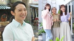  王嫚萱與吳怡臻、洪喻蕎出席大愛劇《日日好時光》記者會。（圖／記者鄭孟晃攝影）