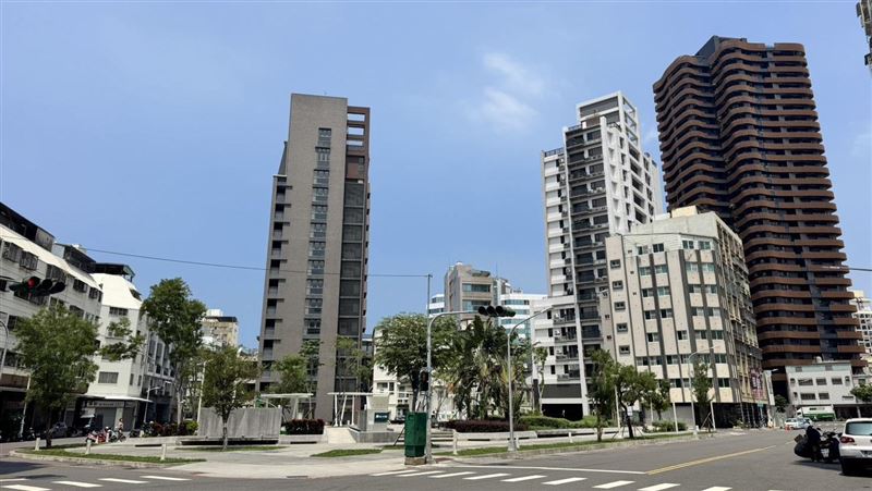 高雄城中城5年前一把火釀46死，如今已改建為公園。（圖／台灣房屋提供）