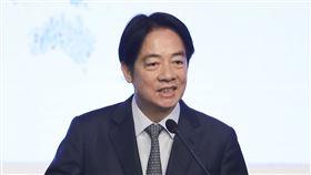 BBC指出，賴清德上任總統以來，加大軍事防禦力道。（圖／美聯社／達志影像）