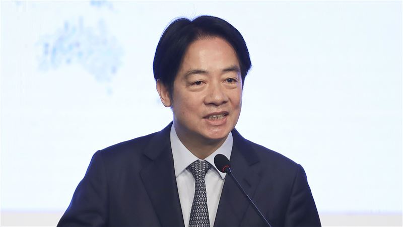 BBC指出，賴清德上任總統以來，加大軍事防禦力道。（圖／美聯社／達志影像）