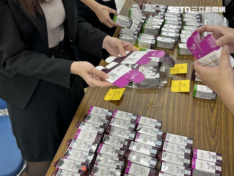 刑事局查扣大批未經許可輸入或回收的醫美器材。（圖／翻攝畫面）