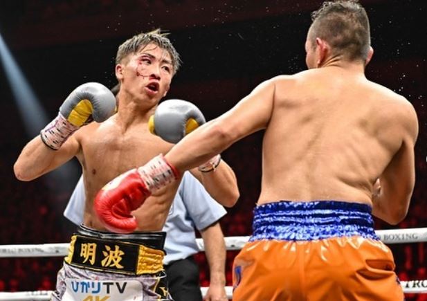 井上尚彌浴血奮戰，面對老外拳手毫無懼色。(圖／翻攝IG)
