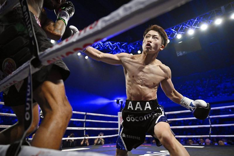 井上尚彌只有165公分，身材精瘦卻打遍拳壇無敵手，被譽為真人版《第一神拳》，超勵志。(圖／翻攝IG)